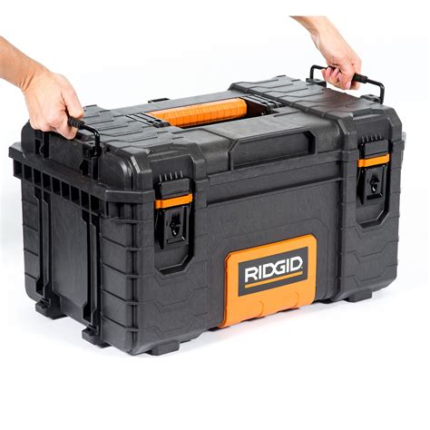 metal ridgid tool box|ridgid tool box price.